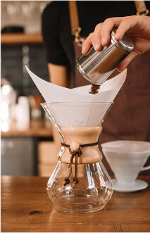 Café en V60 ( Filtro o Pour Over)